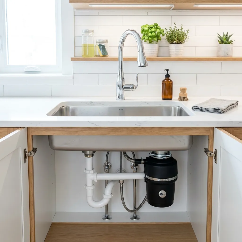 Kitchen Plumbing in Hoyt, KS